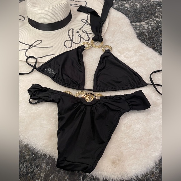 Beach Bunny genie in a bottle swimsuit XL top/L bottoms - Picture 9 of 15